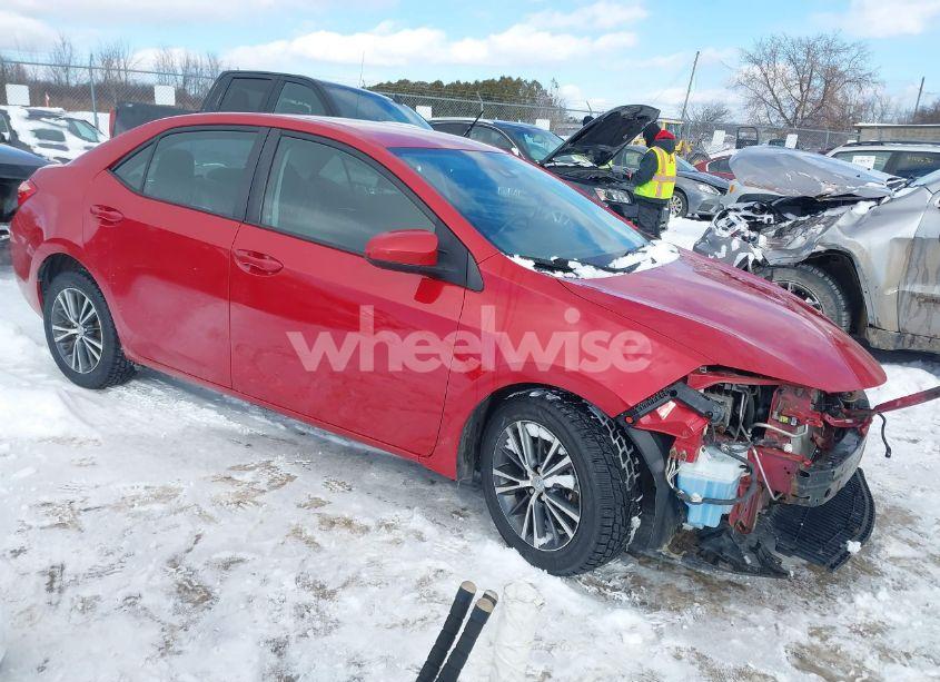 2017 Toyota Corolla L/LE/XLE/SE/XSE (VIN 2T1BURHEXHC751464) main photo