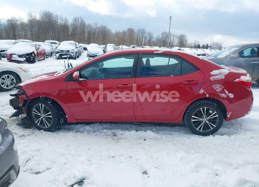 Photo 14 of 2017 Toyota Corolla L/LE/XLE/SE/XSE (VIN 2T1BURHEXHC751464)