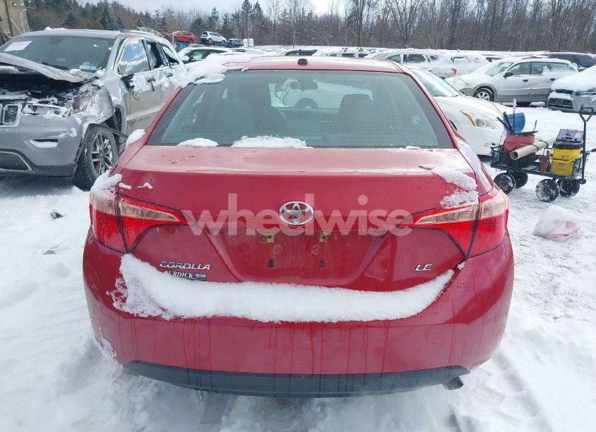 Photo 16 of 2017 Toyota Corolla L/LE/XLE/SE/XSE (VIN 2T1BURHEXHC751464)