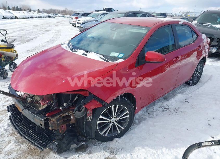 Photo 2 of 2017 Toyota Corolla L/LE/XLE/SE/XSE (VIN 2T1BURHEXHC751464)