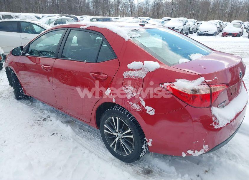 Photo 3 of 2017 Toyota Corolla L/LE/XLE/SE/XSE (VIN 2T1BURHEXHC751464)