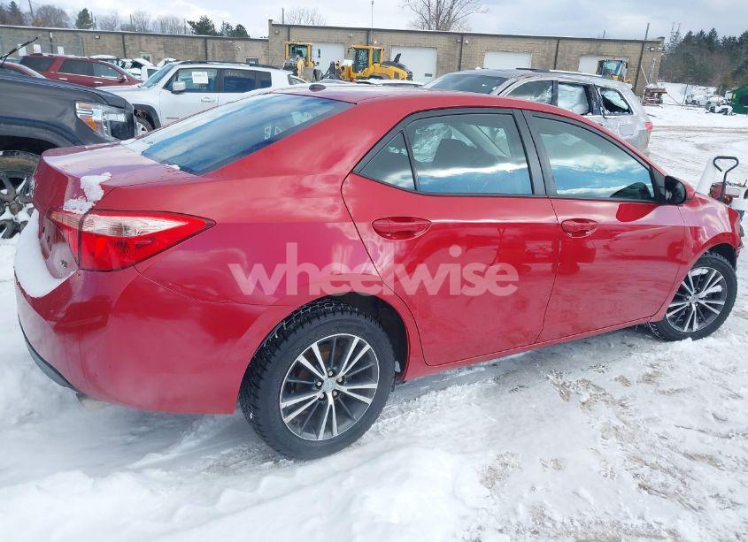 Photo 4 of 2017 Toyota Corolla L/LE/XLE/SE/XSE (VIN 2T1BURHEXHC751464)