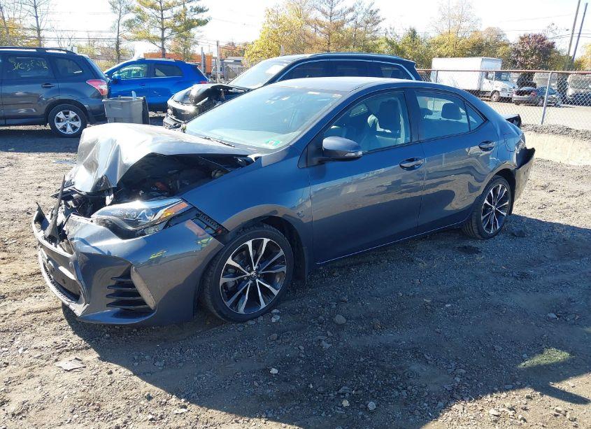 Photo 2 of 2017 Toyota Corolla XSE (VIN 2T1BURHEXHC756860)
