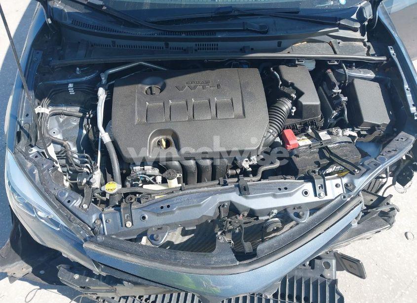 Photo 10 of 2017 Toyota Corolla SE (VIN 2T1BURHEXHC762514)