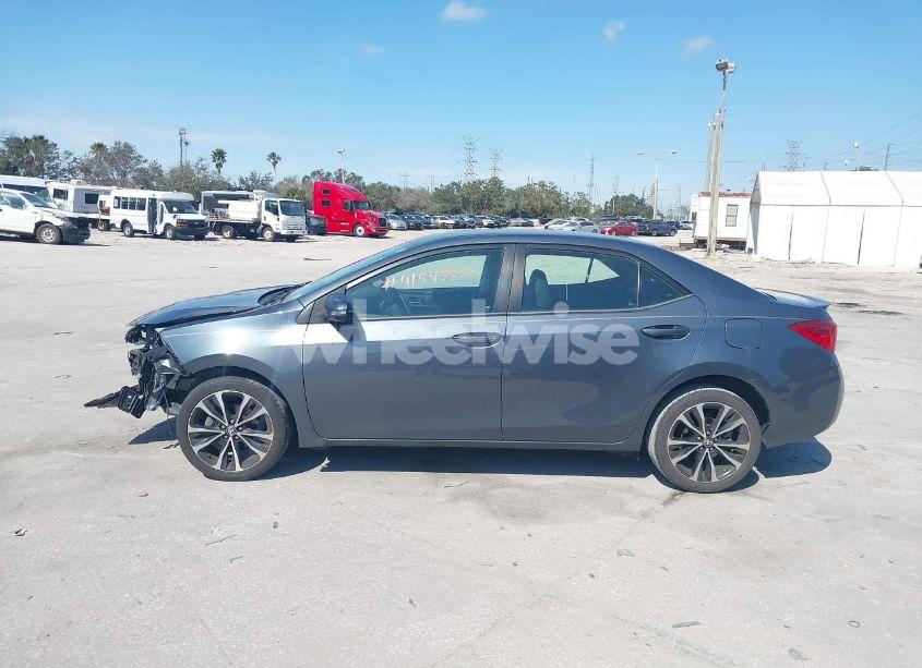 Photo 15 of 2017 Toyota Corolla SE (VIN 2T1BURHEXHC762514)
