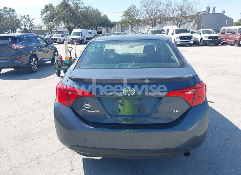 Photo 17 of 2017 Toyota Corolla SE (VIN 2T1BURHEXHC762514)