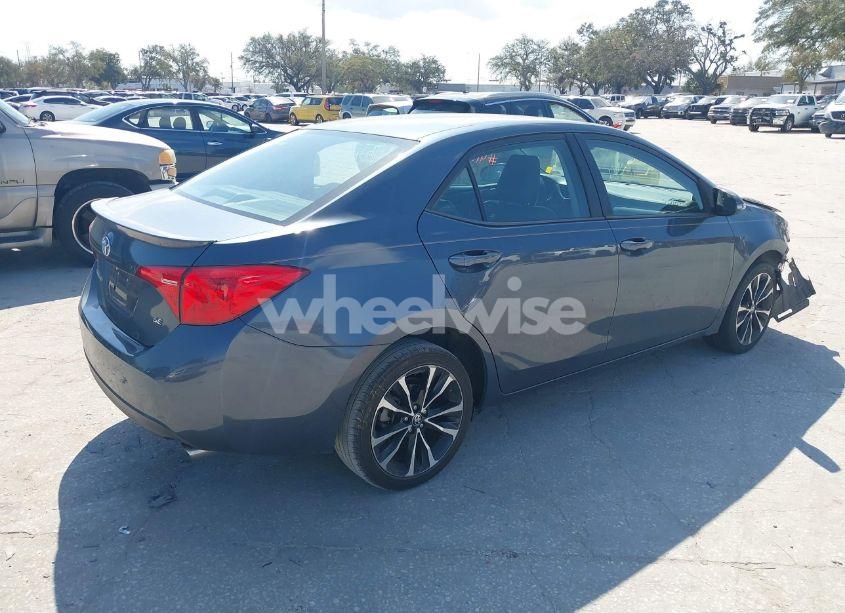 Photo 4 of 2017 Toyota Corolla SE (VIN 2T1BURHEXHC762514)