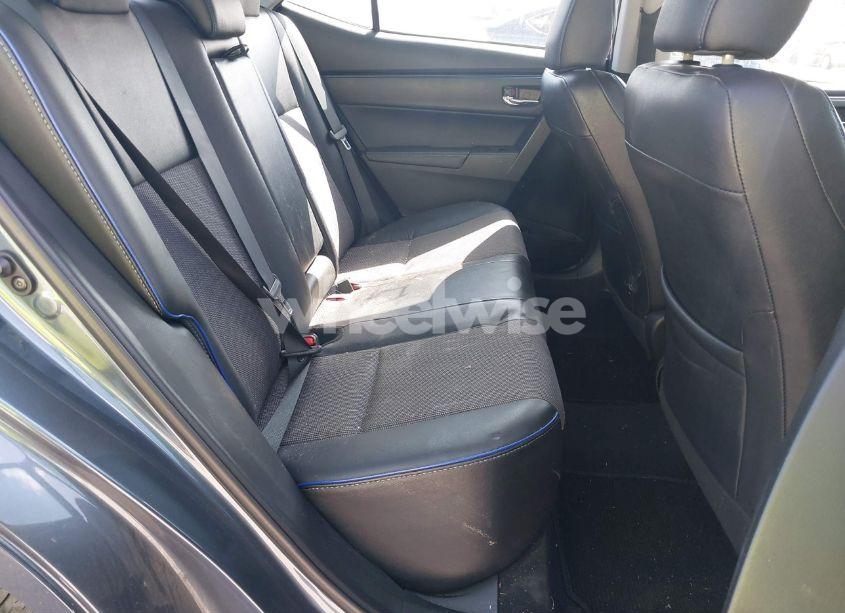 Photo 8 of 2017 Toyota Corolla SE (VIN 2T1BURHEXHC762514)