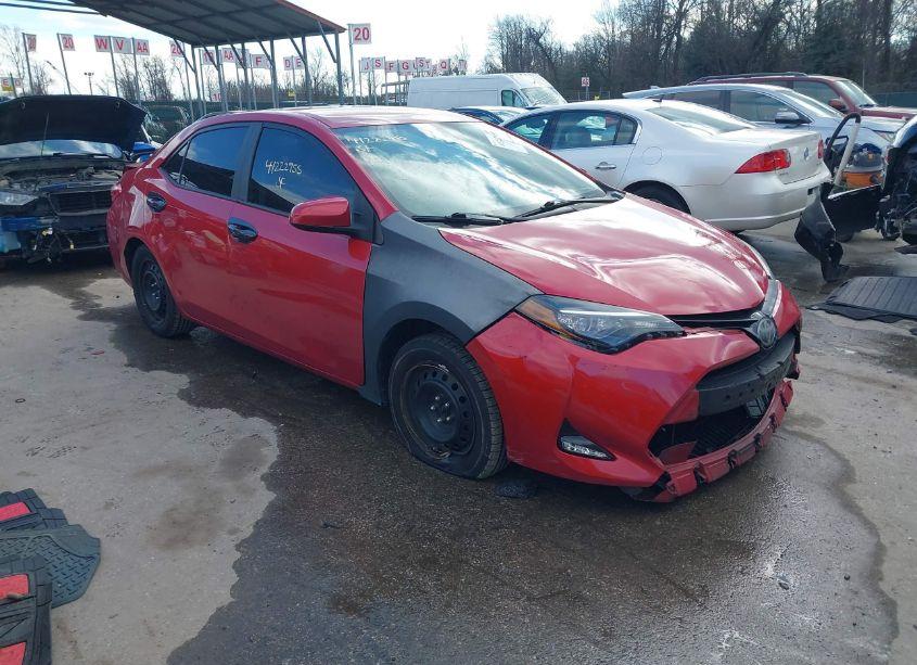 2017 Toyota Corolla LE (VIN 2T1BURHEXHC777742) main photo