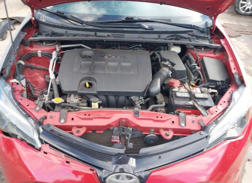 Photo 10 of 2017 Toyota Corolla LE (VIN 2T1BURHEXHC777742)