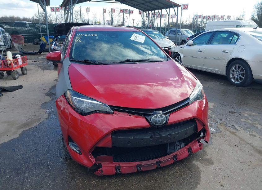 Photo 13 of 2017 Toyota Corolla LE (VIN 2T1BURHEXHC777742)