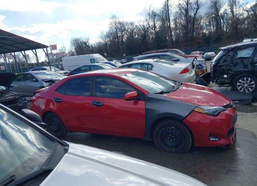 Photo 14 of 2017 Toyota Corolla LE (VIN 2T1BURHEXHC777742)