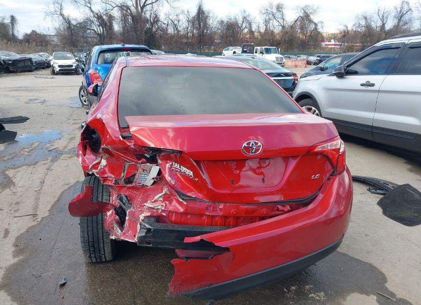 Photo 17 of 2017 Toyota Corolla LE (VIN 2T1BURHEXHC777742)