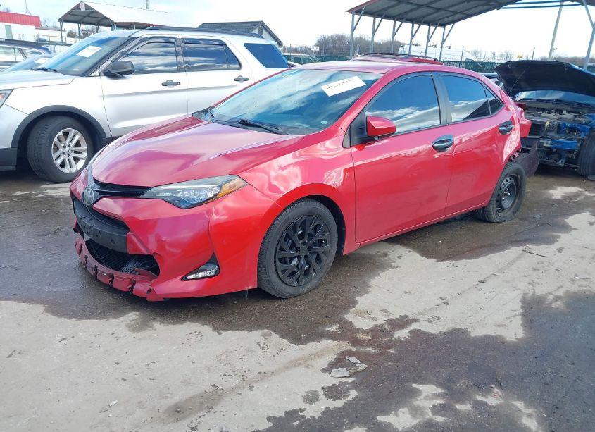 Photo 2 of 2017 Toyota Corolla LE (VIN 2T1BURHEXHC777742)