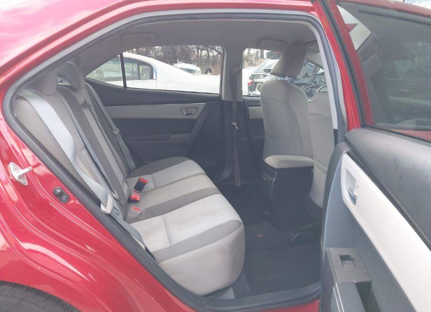 Photo 8 of 2017 Toyota Corolla LE (VIN 2T1BURHEXHC777742)