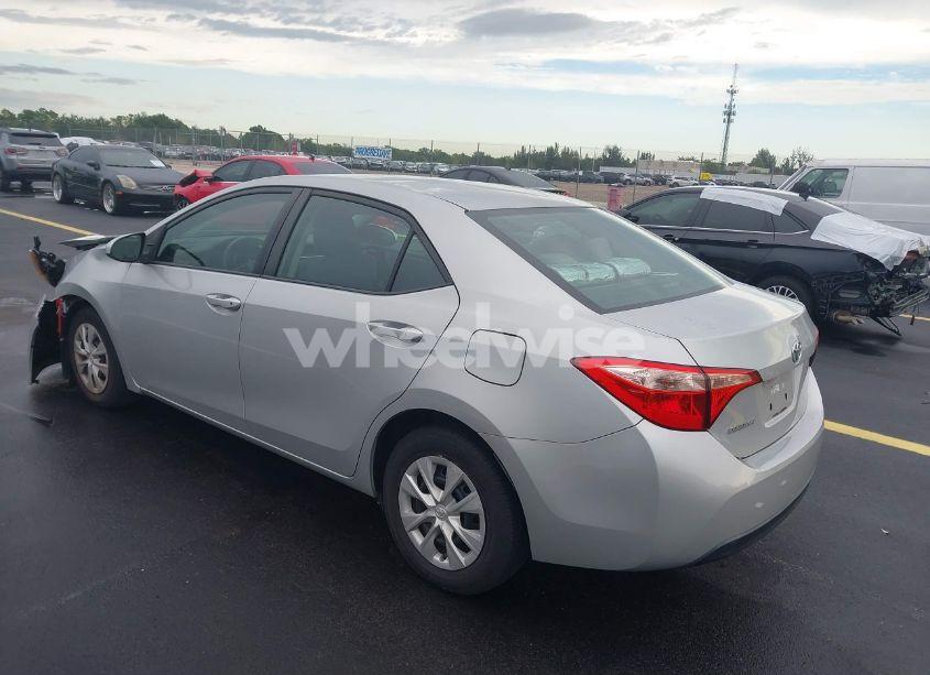 Photo 3 of 2017 Toyota Corolla L (VIN 2T1BURHEXHC779801)