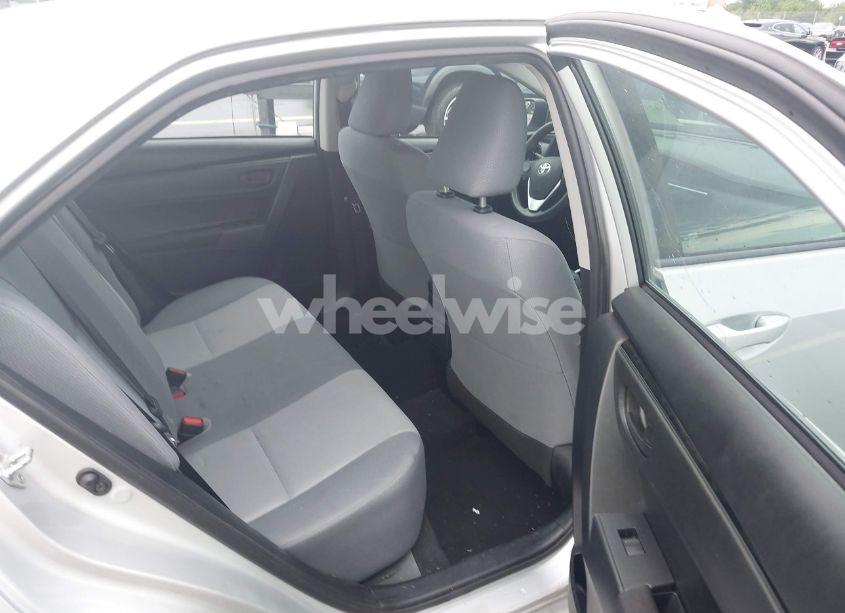 Photo 8 of 2017 Toyota Corolla L (VIN 2T1BURHEXHC779801)