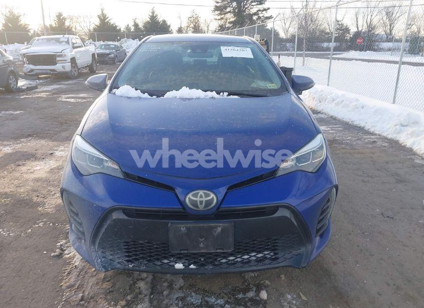 Photo 12 of 2017 Toyota Corolla SE (VIN 2T1BURHEXHC786599)