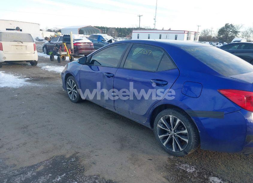 Photo 14 of 2017 Toyota Corolla SE (VIN 2T1BURHEXHC786599)