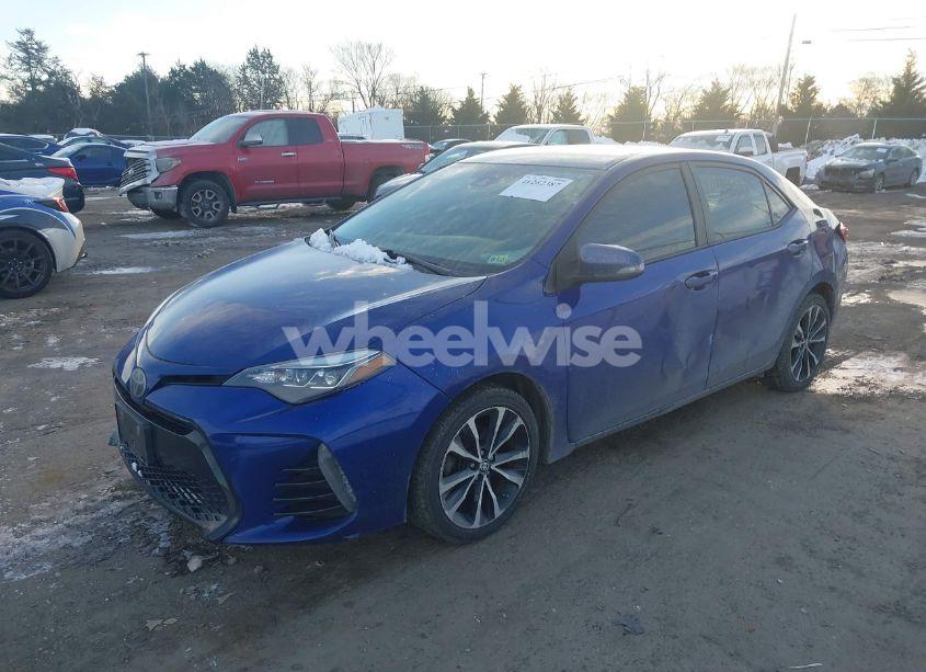 Photo 2 of 2017 Toyota Corolla SE (VIN 2T1BURHEXHC786599)