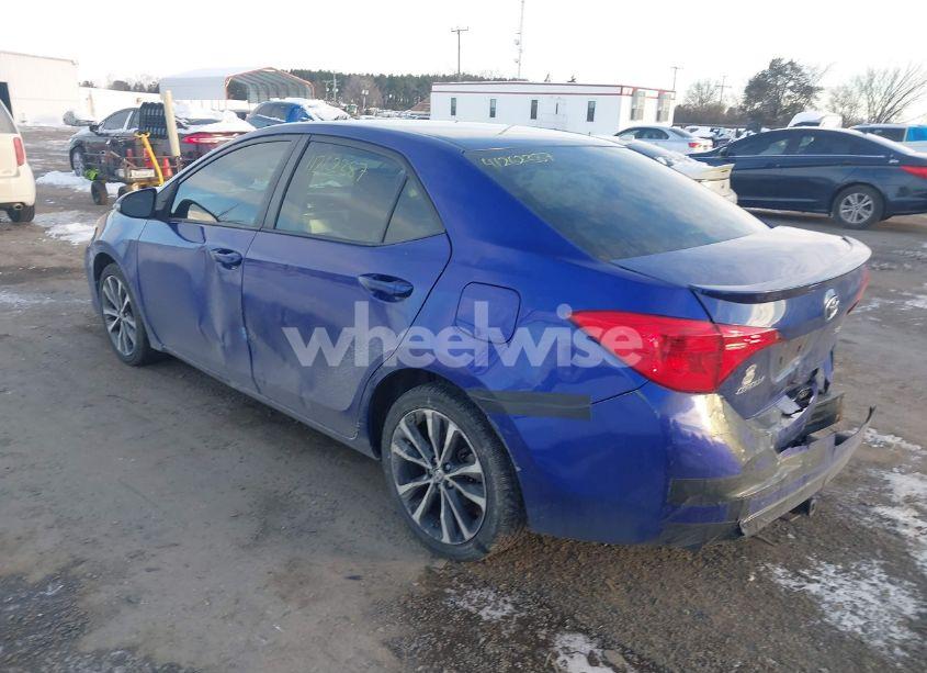 Photo 3 of 2017 Toyota Corolla SE (VIN 2T1BURHEXHC786599)