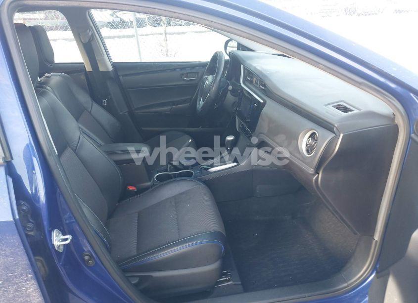 Photo 5 of 2017 Toyota Corolla SE (VIN 2T1BURHEXHC786599)