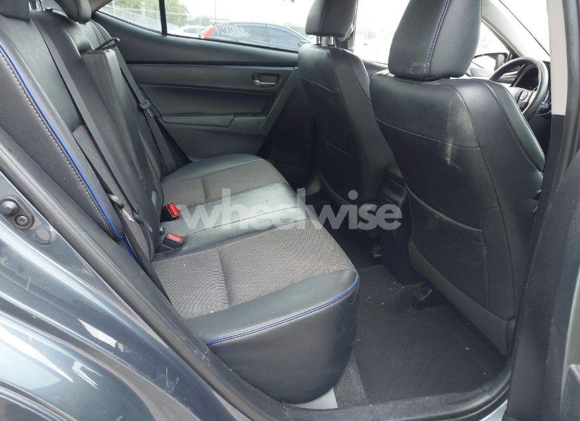 Photo 8 of 2017 Toyota Corolla SE (VIN 2T1BURHEXHC796131)