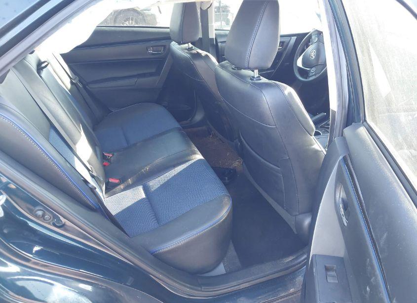 Photo 8 of 2017 Toyota Corolla SE (VIN 2T1BURHEXHC797540)