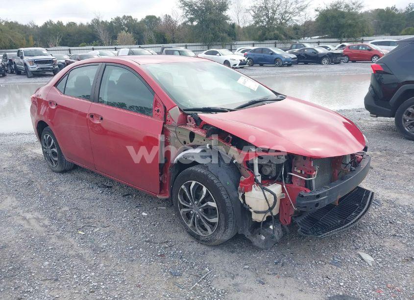 2017 Toyota Corolla LE (VIN 2T1BURHEXHC808763) main photo