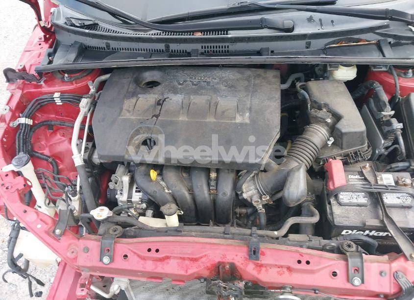 Photo 10 of 2017 Toyota Corolla LE (VIN 2T1BURHEXHC808763)