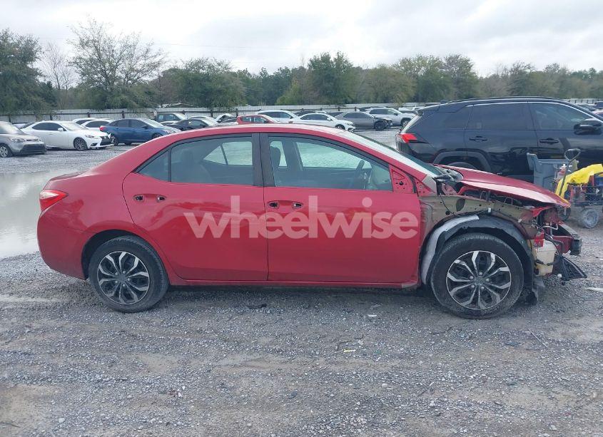 Photo 14 of 2017 Toyota Corolla LE (VIN 2T1BURHEXHC808763)