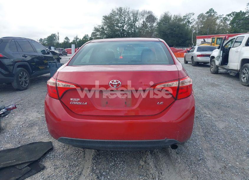 Photo 17 of 2017 Toyota Corolla LE (VIN 2T1BURHEXHC808763)