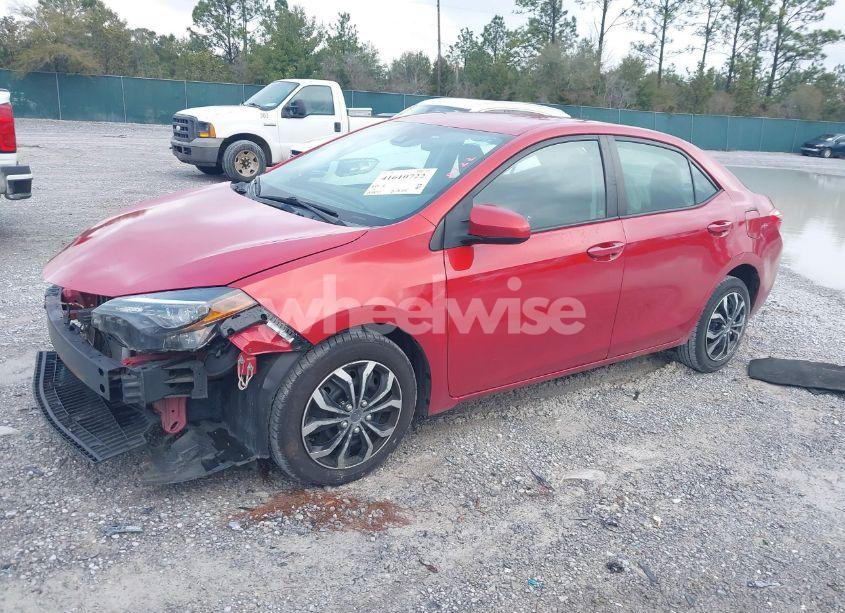 Photo 2 of 2017 Toyota Corolla LE (VIN 2T1BURHEXHC808763)