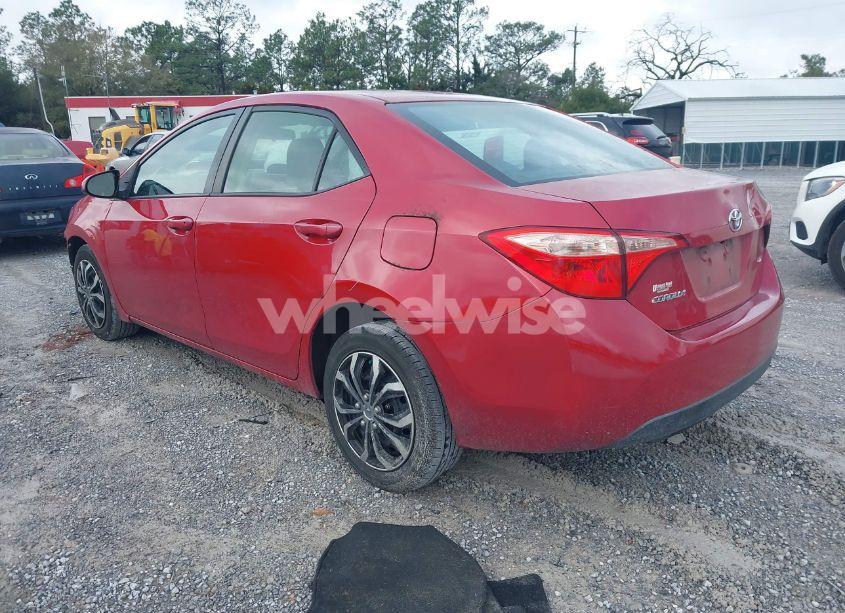 Photo 3 of 2017 Toyota Corolla LE (VIN 2T1BURHEXHC808763)