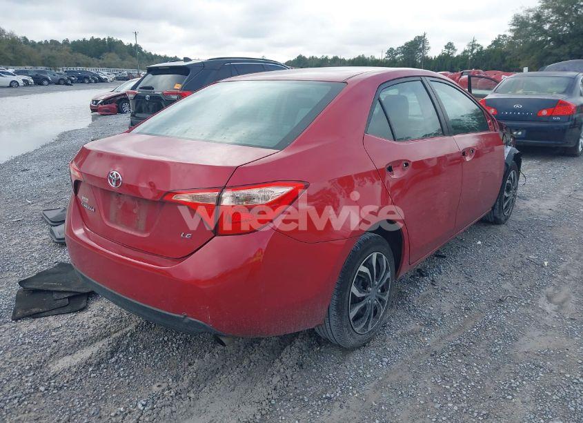 Photo 4 of 2017 Toyota Corolla LE (VIN 2T1BURHEXHC808763)
