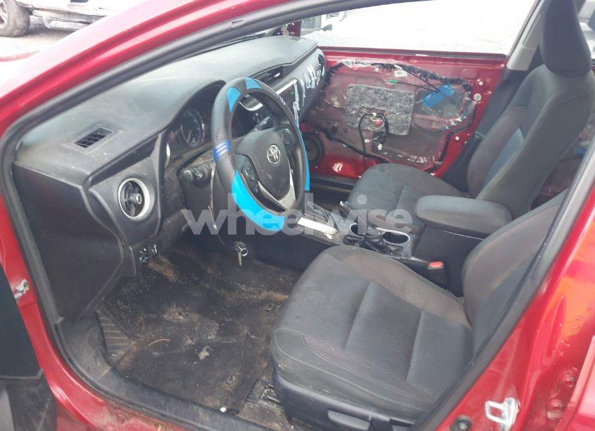 Photo 5 of 2017 Toyota Corolla LE (VIN 2T1BURHEXHC808763)