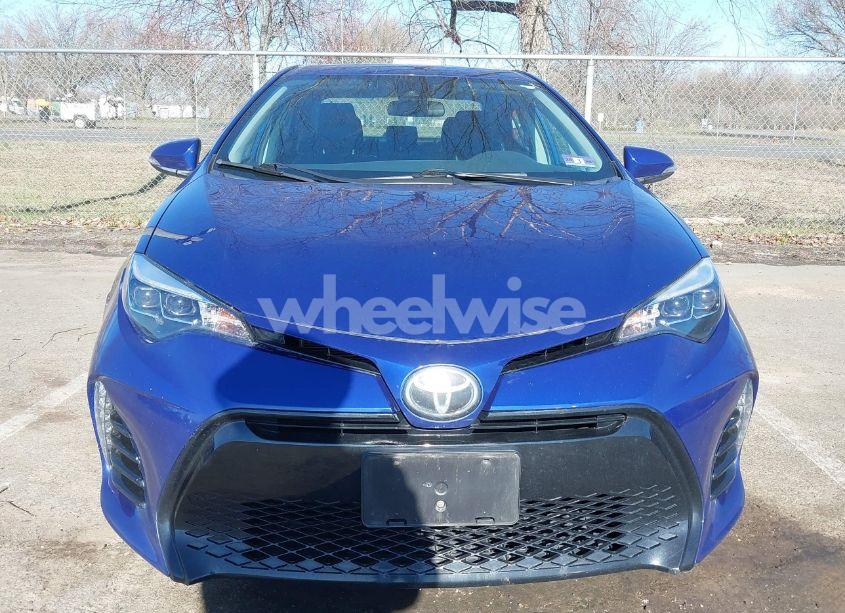 Photo 12 of 2017 Toyota Corolla SE (VIN 2T1BURHEXHC817379)