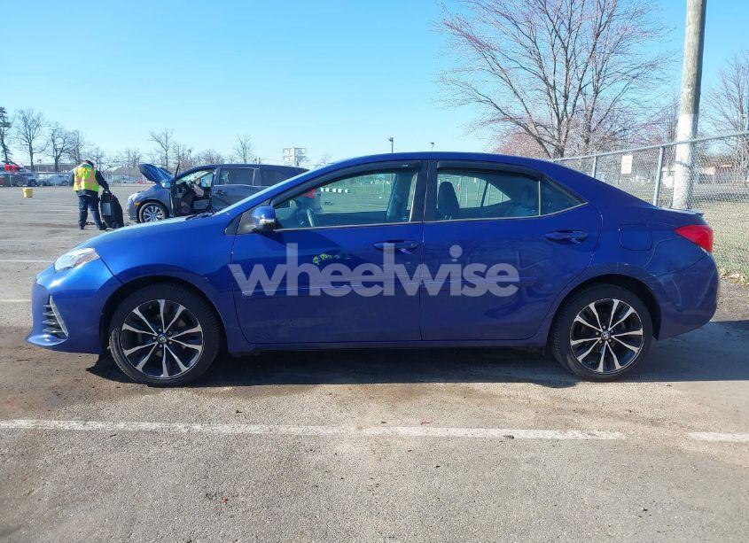 Photo 14 of 2017 Toyota Corolla SE (VIN 2T1BURHEXHC817379)