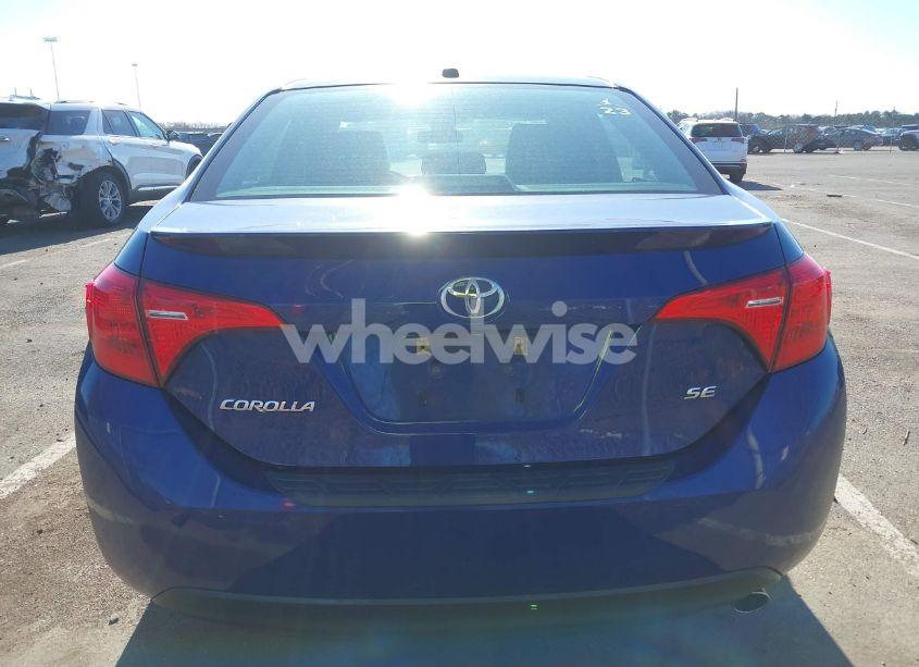 Photo 16 of 2017 Toyota Corolla SE (VIN 2T1BURHEXHC817379)