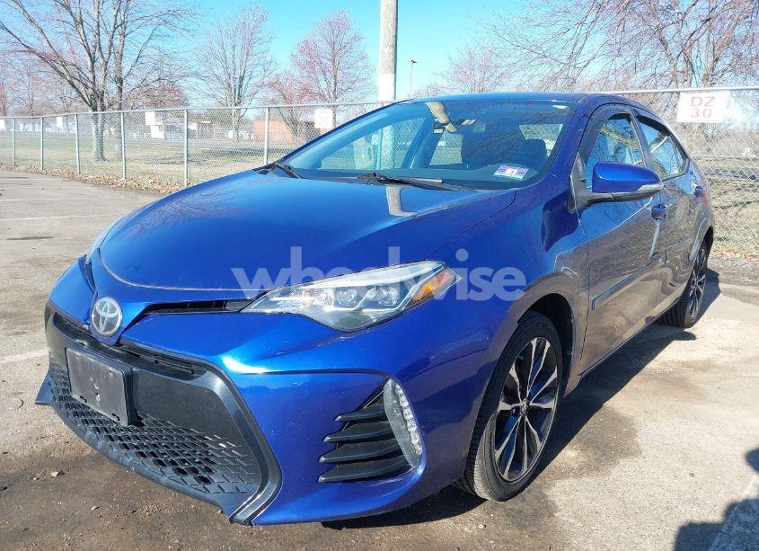 Photo 2 of 2017 Toyota Corolla SE (VIN 2T1BURHEXHC817379)
