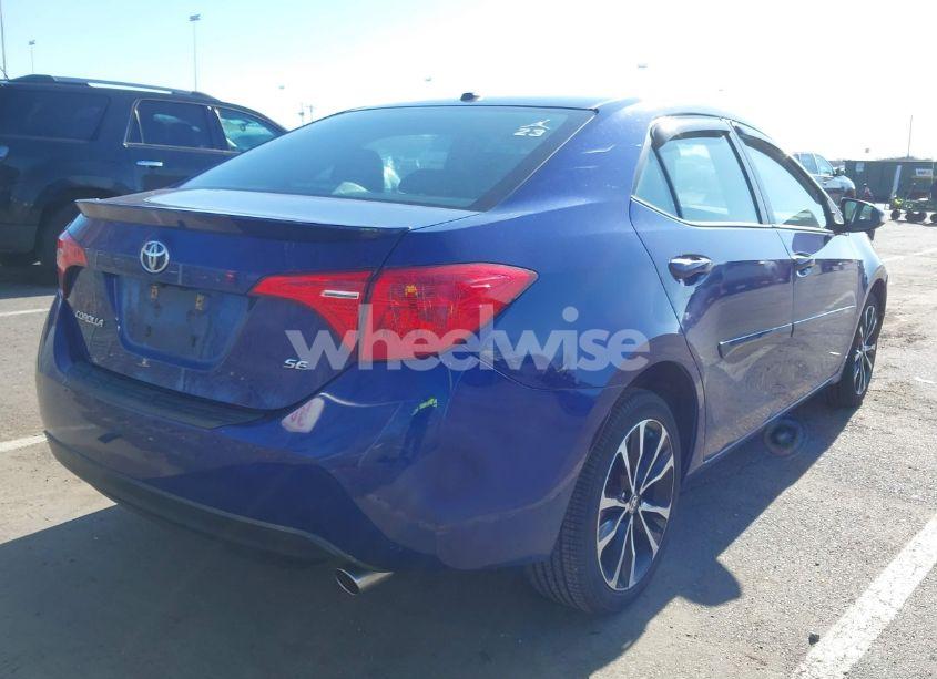 Photo 4 of 2017 Toyota Corolla SE (VIN 2T1BURHEXHC817379)