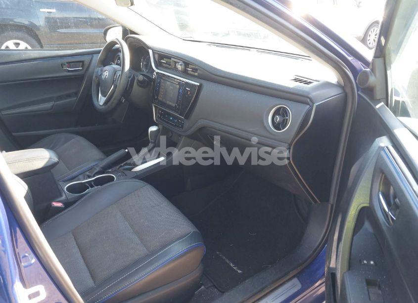 Photo 5 of 2017 Toyota Corolla SE (VIN 2T1BURHEXHC817379)