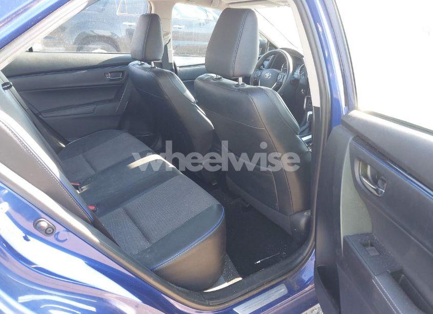 Photo 8 of 2017 Toyota Corolla SE (VIN 2T1BURHEXHC817379)