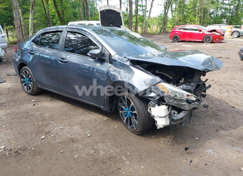 2017 Toyota Corolla XSE (VIN 2T1BURHEXHC826454) main photo