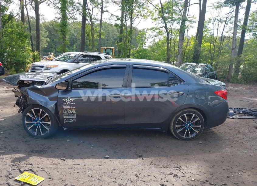 Photo 14 of 2017 Toyota Corolla XSE (VIN 2T1BURHEXHC826454)