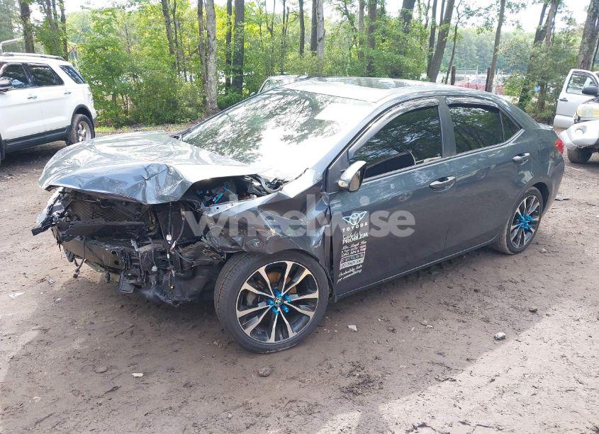 Photo 2 of 2017 Toyota Corolla XSE (VIN 2T1BURHEXHC826454)