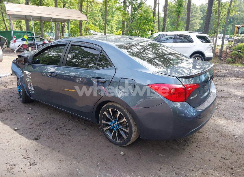 Photo 3 of 2017 Toyota Corolla XSE (VIN 2T1BURHEXHC826454)