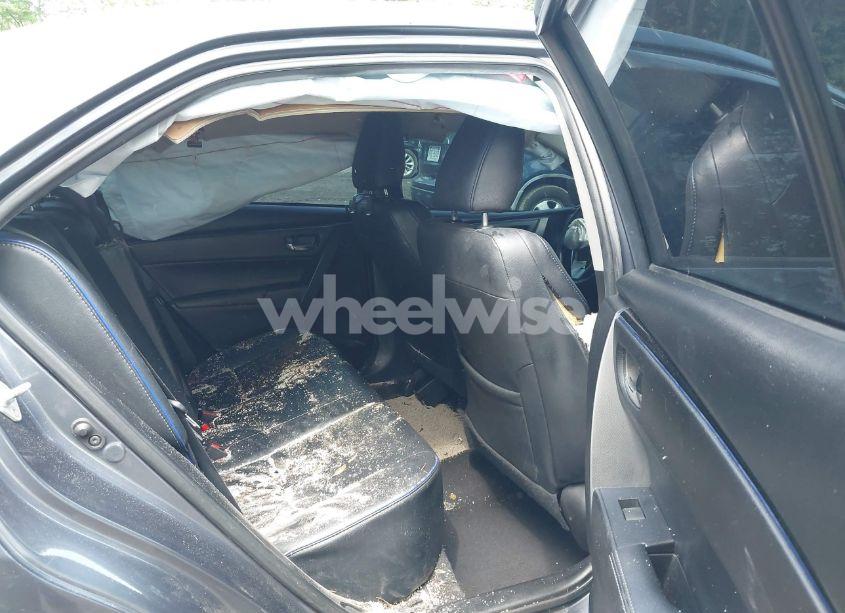 Photo 8 of 2017 Toyota Corolla XSE (VIN 2T1BURHEXHC826454)