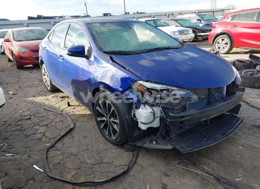 2017 Toyota Corolla L (VIN 2T1BURHEXHC830259) main photo