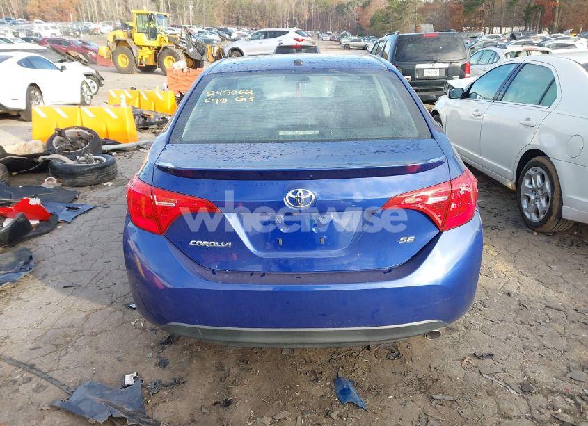 Photo 16 of 2017 Toyota Corolla L (VIN 2T1BURHEXHC830259)